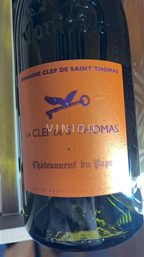 Rhône-dalen Châteauneuf-du-Pape Domaine Clef de Saint Thomas La Clef de St Thomas Ikke årgangsbestemt