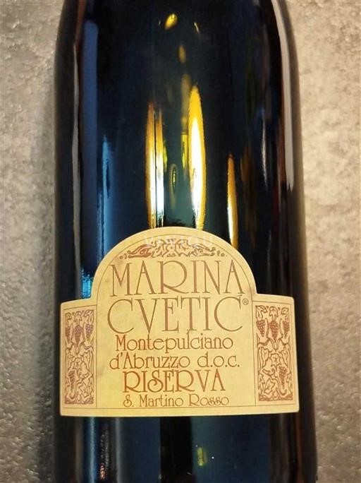 Abruzos Montepulciano d'Abruzzo Masciarelli Marina Cvetic 2021