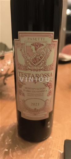 Abruzzo Montepulciano d'Abruzzo Pasetti Testarossa 2021