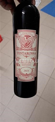 Abruzzerne Montepulciano d'Abruzzo Pasetti Testarossa 2021