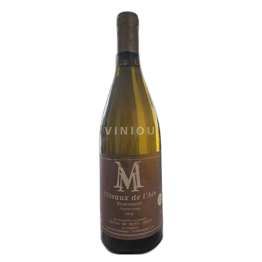 Jura Caveau du Revermont Coteaux de l'ain 2019