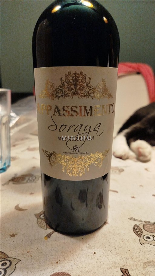 Apulia No especificado Vinicola Mediterranea Soraya 2024