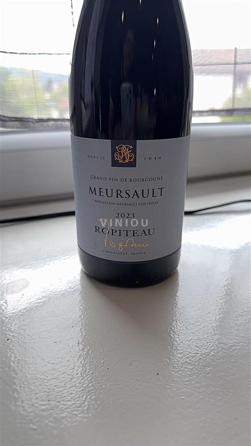 Burgundi Meursault Ropiteau 2023