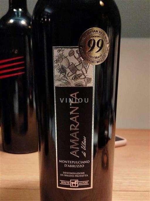Abruzos Montepulciano d'Abruzzo Tenuta Ulisse Amaranta 2021