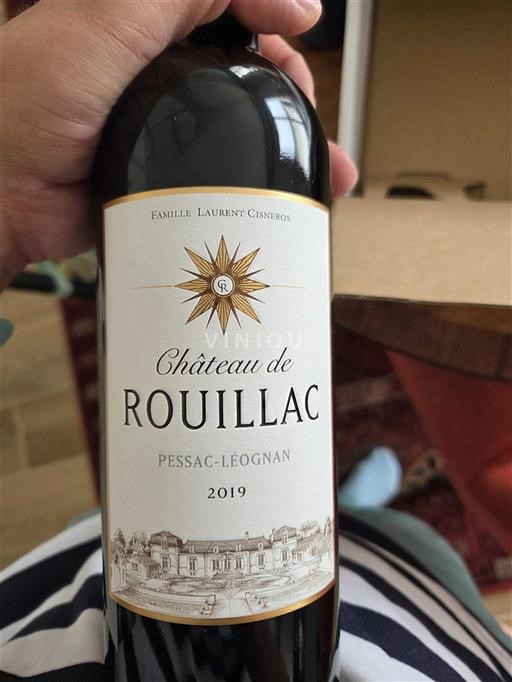 Bordeaux Pessac-Léognan Château Rouillac 2019