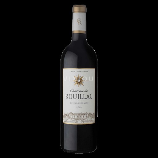 Burdeos Pessac-Léognan Château Rouillac 2019