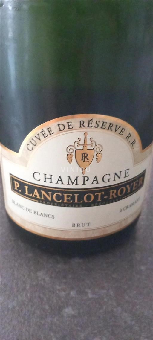 Champaña Champán P. Lancelot-Royer de Réserve R.R. Sin añada