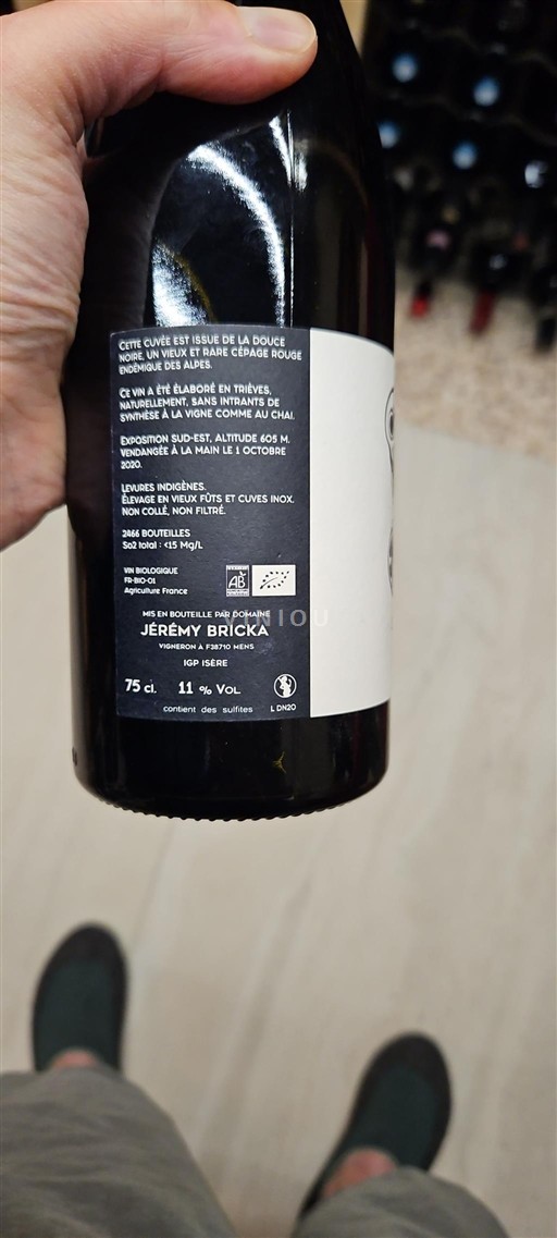 Alpen en Rhônevallei Isère Jérémy Bricka Douce noire 2020