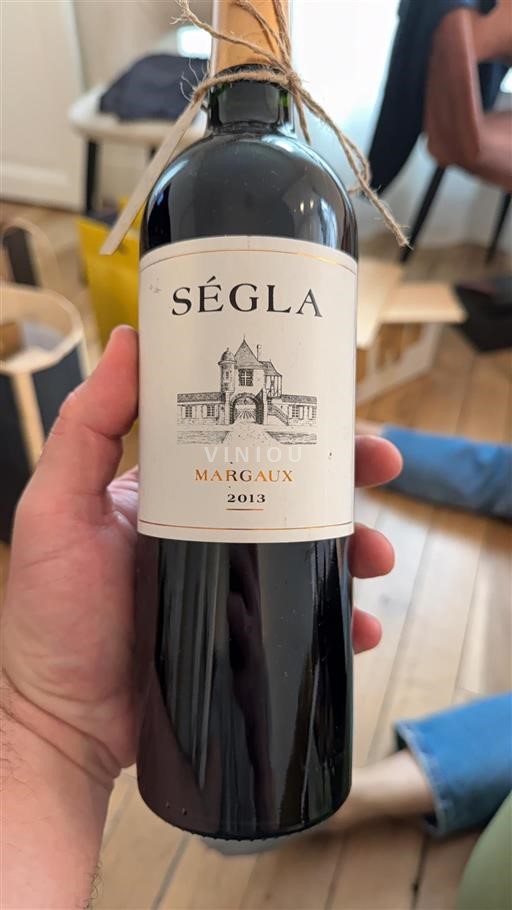 Bordeaux Margaux Rauzan-Ségla Ségla 2013
