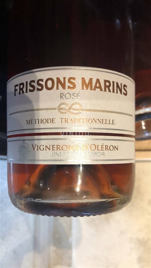 Südwestfrankreich Nicht spezifiziert Vignerons Oléron Frissons Marins Ohne Jahrgang