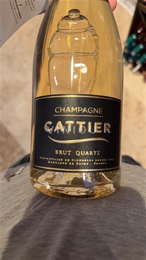 Шампања Šampanjac Cattier Brut Quartz Non Millésimé