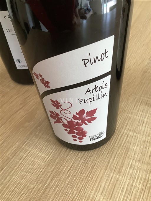 Jura Arbois Fruitière Vinicole Arbois Pupillin Pinot 2023