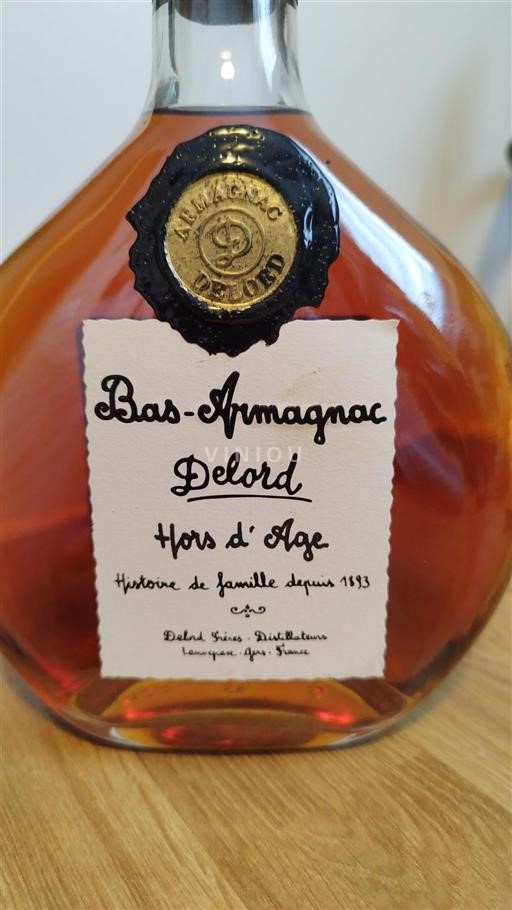 Sudoeste Gers Delord Hors d'Age Sin añada