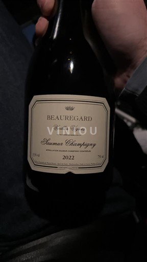 Loire-dalen Saumur-Champigny Beauregard vieilles vignes 2022