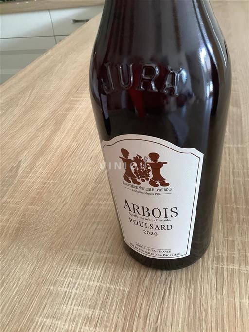 Jura Arbois Fruitière Vinicole Arbois Poulsard 2020