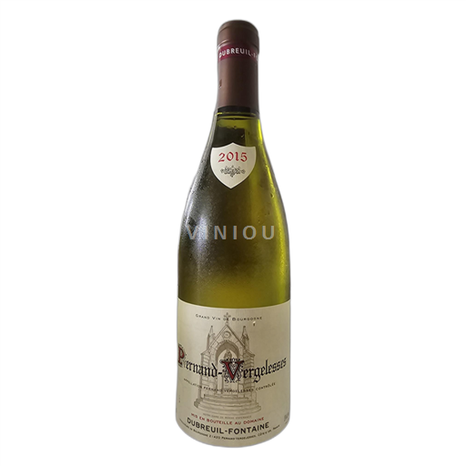 Burgundi Pernand-vergelesses Dubreuil-Fontaine 2015