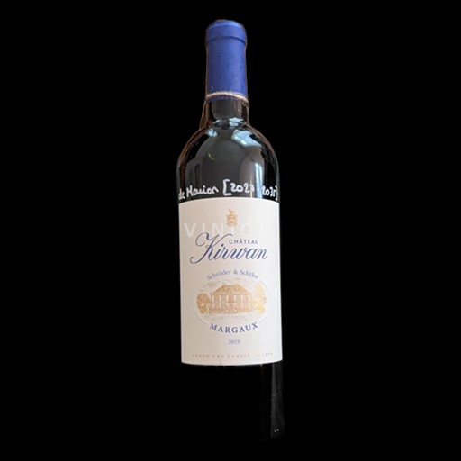 Burdeos Margaux Kirwan 2019