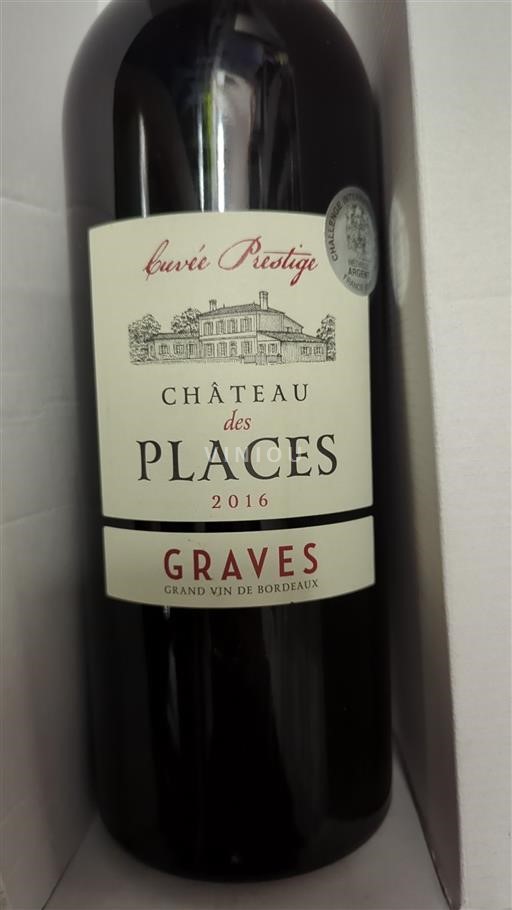 Bordeaux Graves Château Des Places Prestige 2016