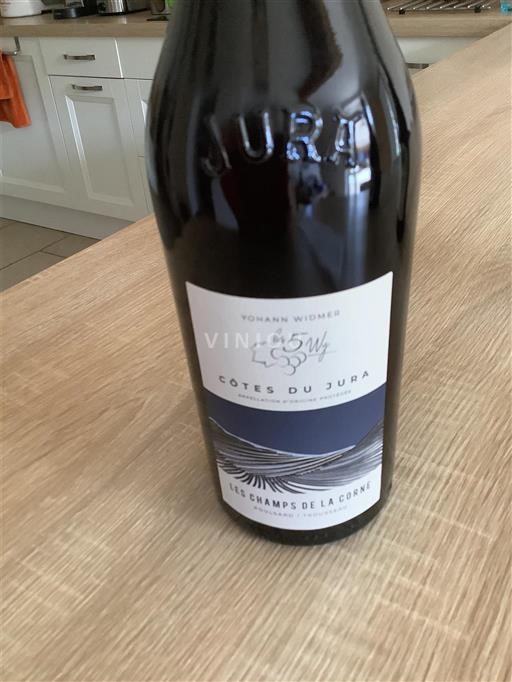Jura Côtes du Jura Vohann Widmer Les Champs de la Corne 2023