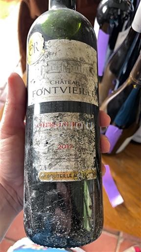 Burdeos Côtes-de-bourg Château Fontvieille 2017