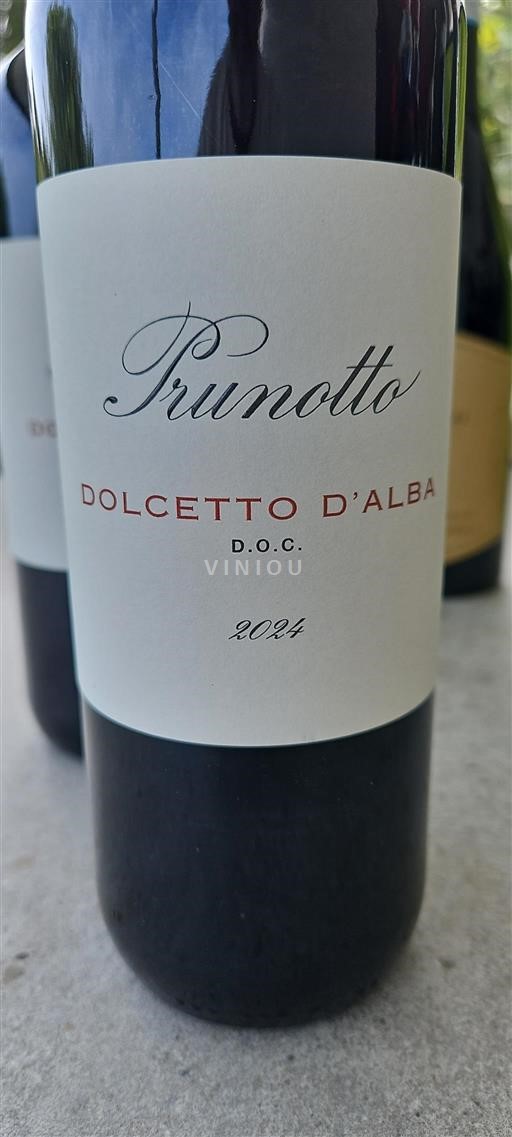 Piedmont Wines Dolcetto d'Alba Prunotto 2024