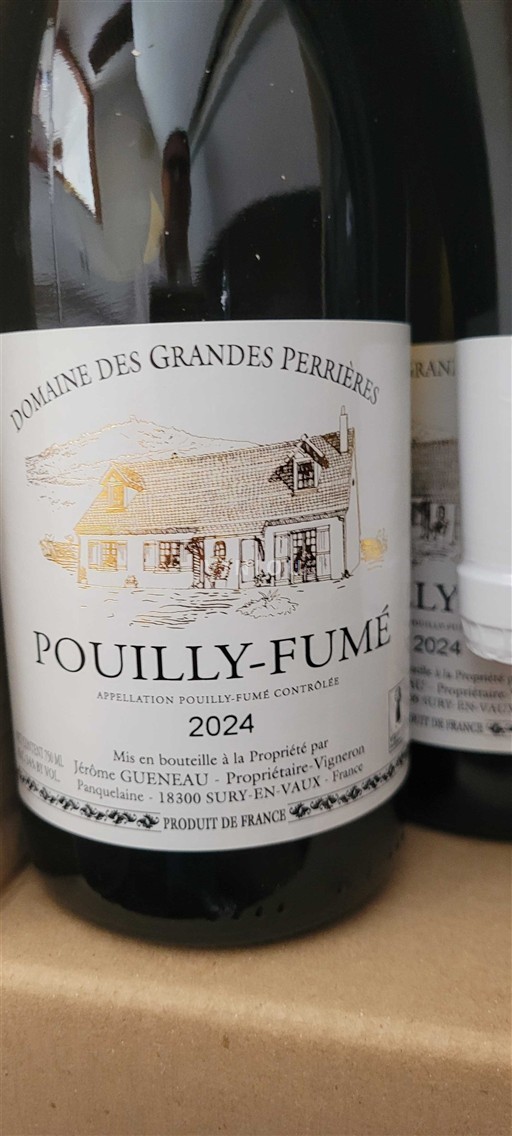 Loire Valley Pouilly-Fumé Domaine Des Grandes Perrières 2024