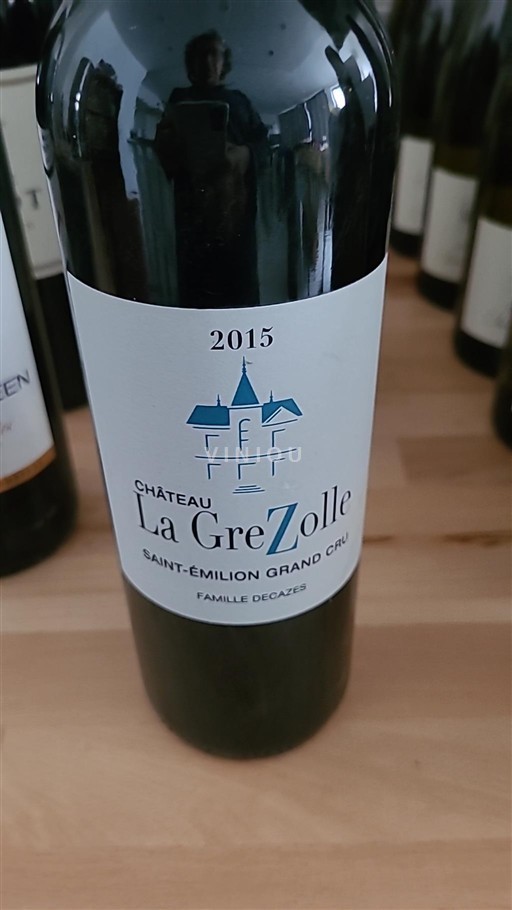 Bordeaux Saint-Émilion Grand Cru Château La GreZolle 2015