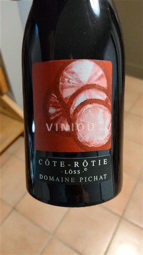 Thung lũng Rhône Côte-rôtie Domaine Pichat Löss 2023