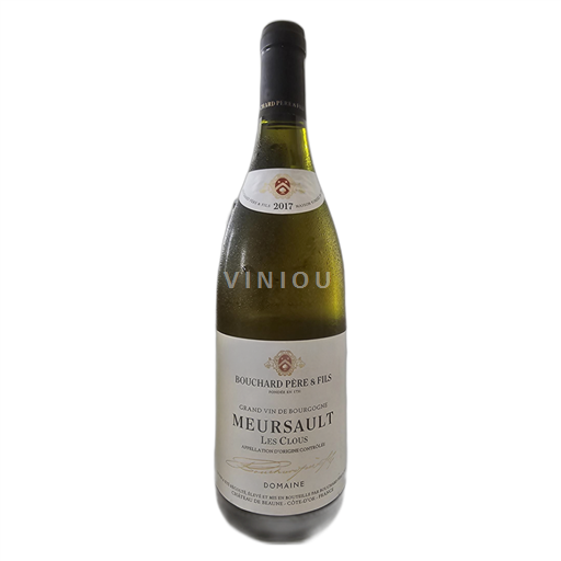 Bourgogne Meursault Bouchard Père & Fils Les Clous 2017