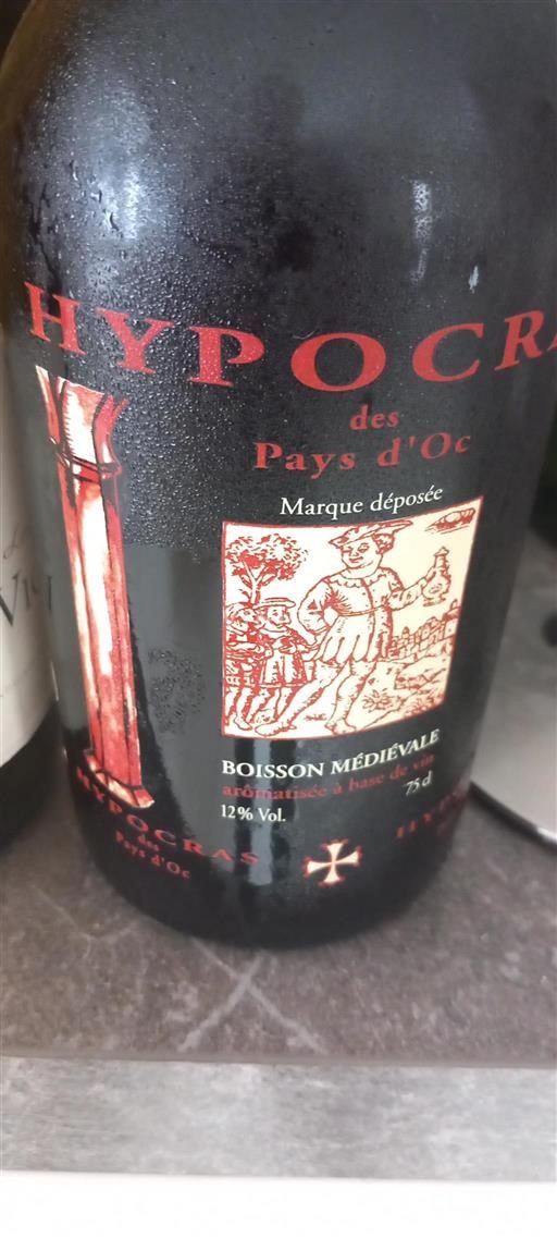 Languedoc-Roussillon Pays d'Oc Hypocras Non-Vintage