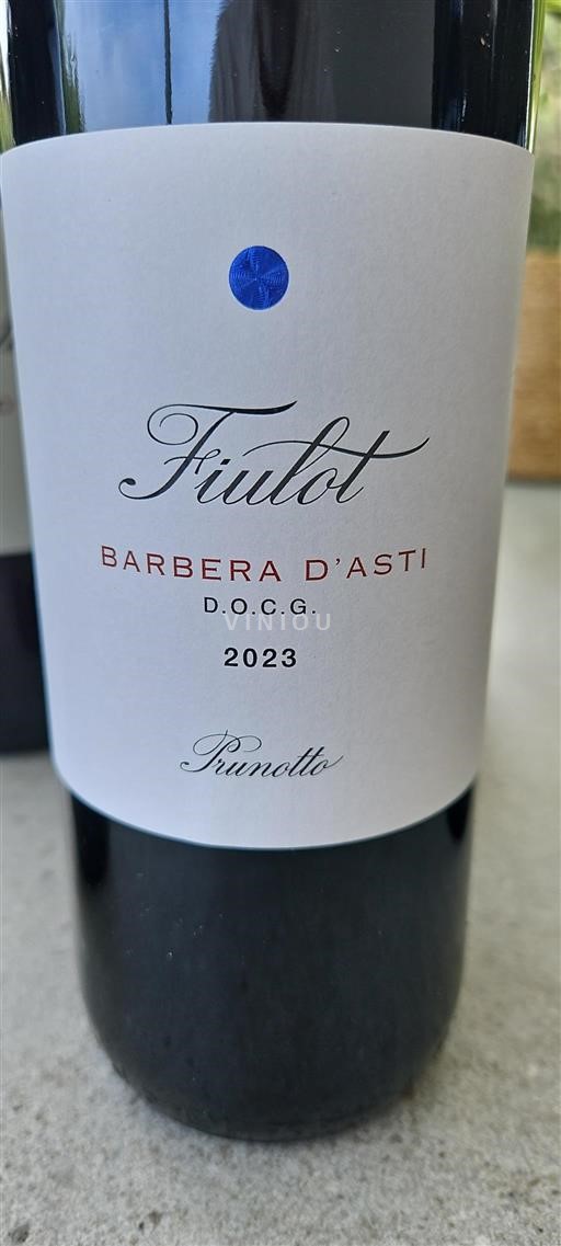 Piemonte Barbera d'Asti Prunotto Fiulot 2023