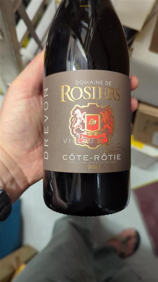 Vallée du Rhône Côte-rôtie Domaine Rosiers Drevon 2021