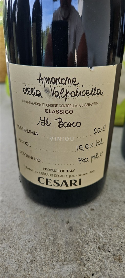 Véneto Amarone della Valpolicella Cesari Il Bosco 2019