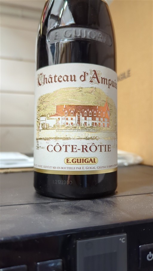Rhônevallei Côte-rôtie Château Ampuis E. Guigal 2019