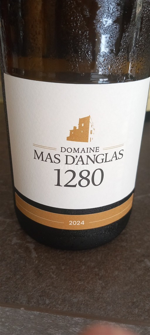Languedoc Ikke specificeret Domaine Mas Anglas 1280 2024