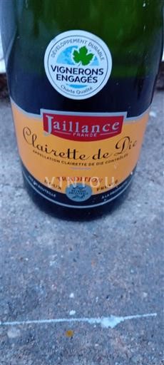 Thung lũng Rhône Clairette-de-die Jaillance Tradition Không niên vụ