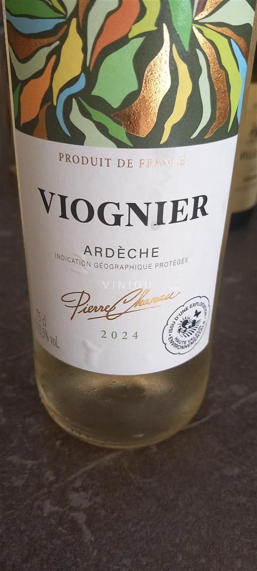 Alpen en Rhônevallei Ardèche Pierre Chanau Viognier 2024