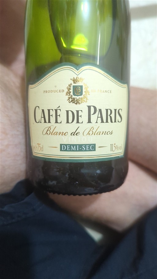 Bordeaux Määrittelemätön Café de Paris Blanc de Blancs Ei vuosikertaa