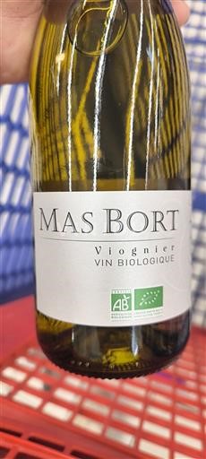 Languedoc ja Roussillon Pays d'Oc Mas Bort Viognier Ei vuosikertaa