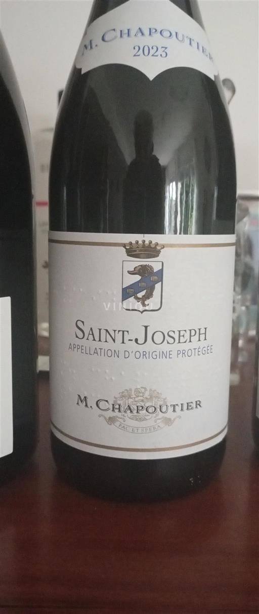 Rhônedalen Saint-Joseph M. Chapoutier 2023