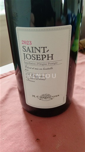 Rhône-dalen Saint-Joseph M. Chapoutier 2023
