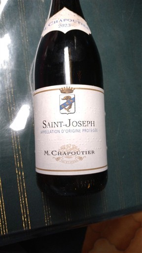 Rhône Valley Saint-Joseph M. Chapoutier 2023