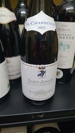 Vale do Ródano Saint-Joseph M. Chapoutier 2023