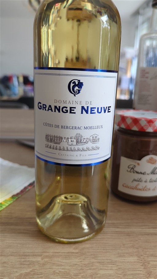Sud-Ouest Côtes-de-bergerac Domaine Grange Neuve 2022