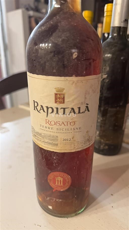 Wines of Sicily Unspecified Rapitalà Rosato 2012