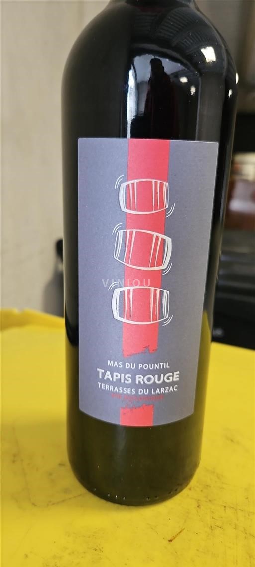 Languedoc Terrasses du Larzac Mas du Pountil Tapis Rouge Non-Vintage