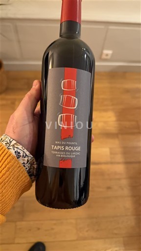 Лангедок Терасе ду Ларзак Mas du Pountil Tapis Rouge Non Millésimé