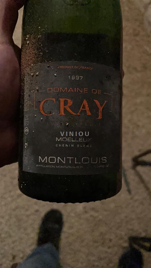 Loiretal Montlouis-sur-Loire Domaine Cray 1997