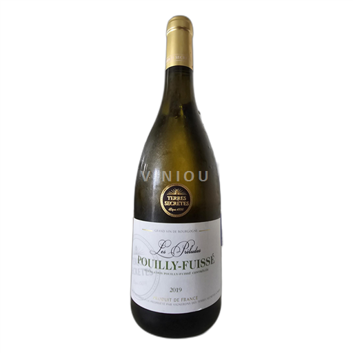 Burgund Pouilly-fuissé Terres Secrètes Les Préludes 2019