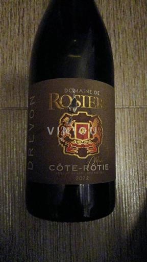 Thung lũng Rhône Côte-rôtie Domaine Rosiers Drevon 2022